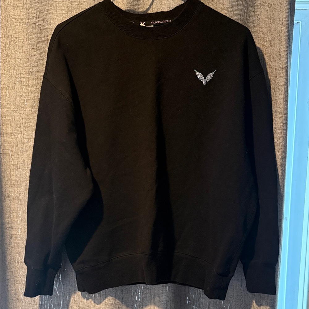 Excellent VS Crewneck Sweatshirt - Crystal Wings - Small